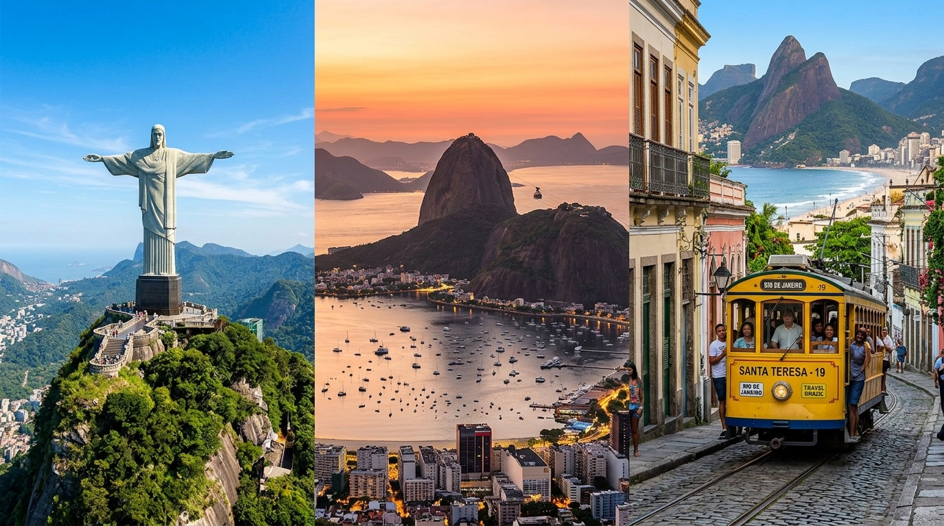 Destinos imperdíveis para viajar em 2026 - Rio de Janeiro